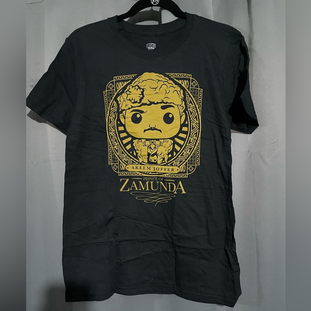 NWOT. Funko Pop Akeem Joffer shirt!